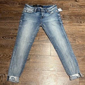 Brand New Buckle Black No.23 Ankle Skinny Jeans 27 X 27